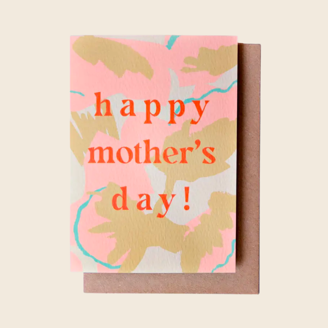 The Completist Happy Mother's Day Flowers Card