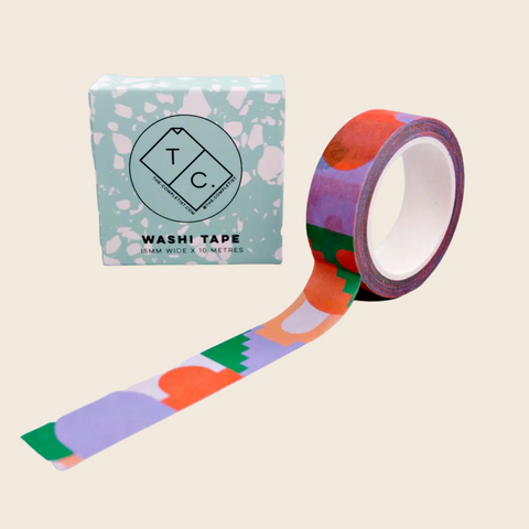 The Completist Labyrinth Print Washi Tape