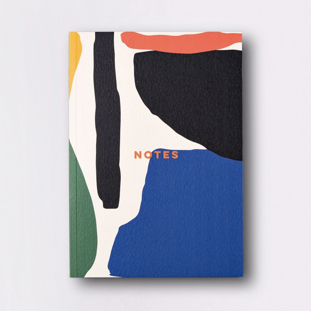 The Completist Madrid Lay Flat Notebook