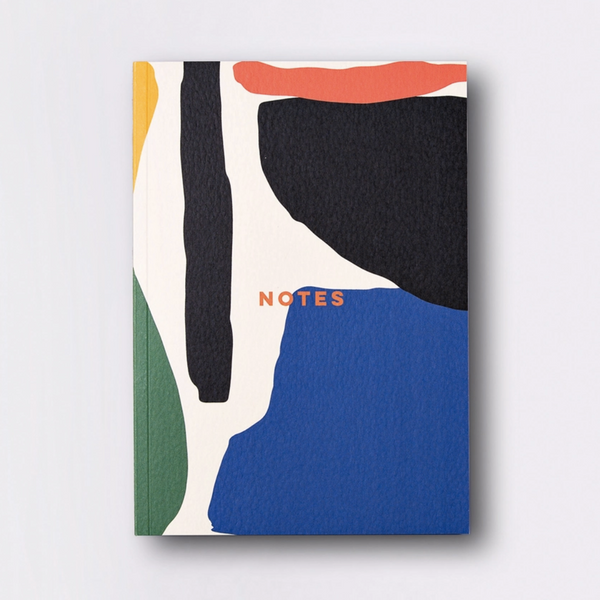 The Completist Madrid Lay Flat Notebook