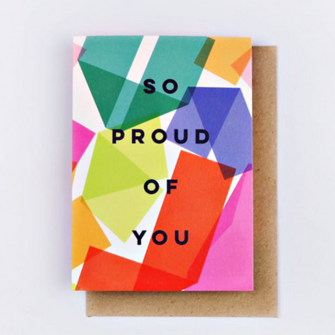 The Completist So Proud of You Card