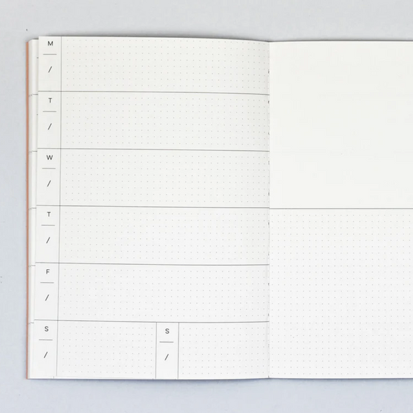 The Completist Ludlow Pocket Weekly Planner