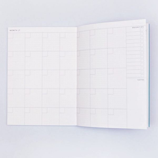 The Completist Miami Undated Lay Flat Weekly Planner