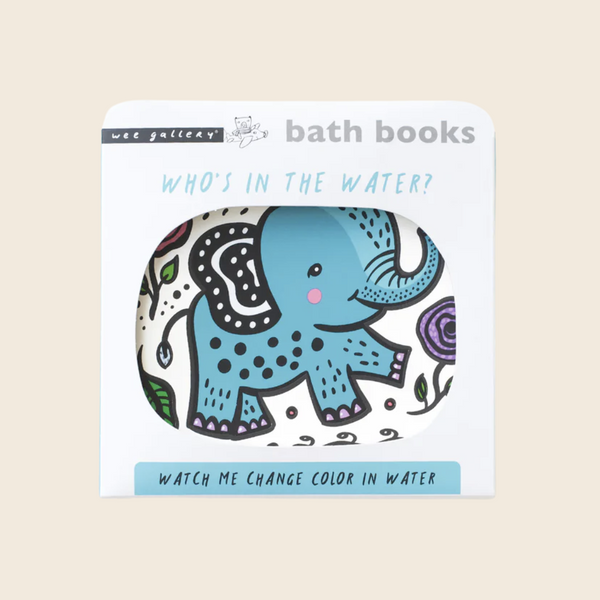 Colour Me Bath Book | Who's in the Water?