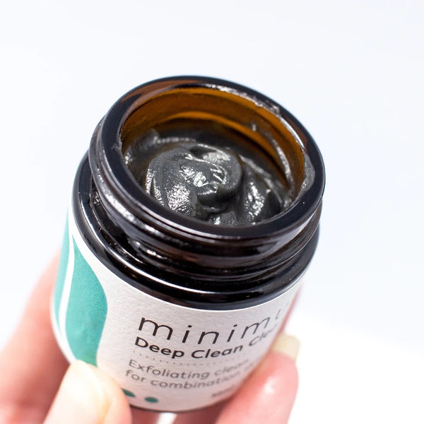 Minimum Skincare Deep Clean Charcoal Cleanser