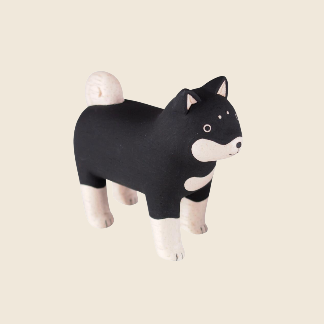 T-Lab Wooden Shiba Inu 