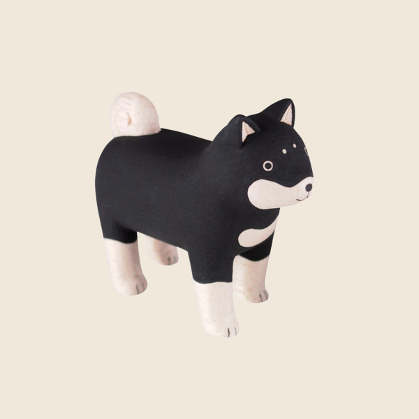 T-Lab Wooden Shiba Inu 